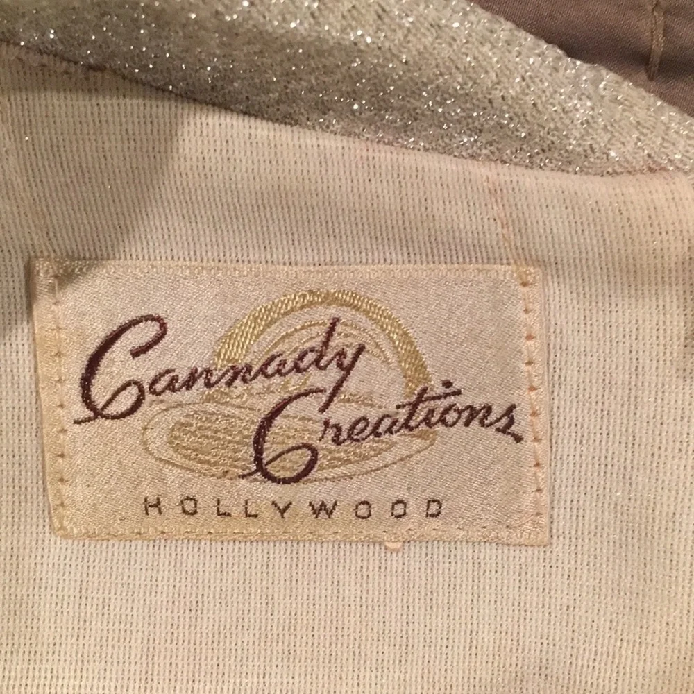Vintage 1950’s Cannady Creation Hollywood Stunning✨